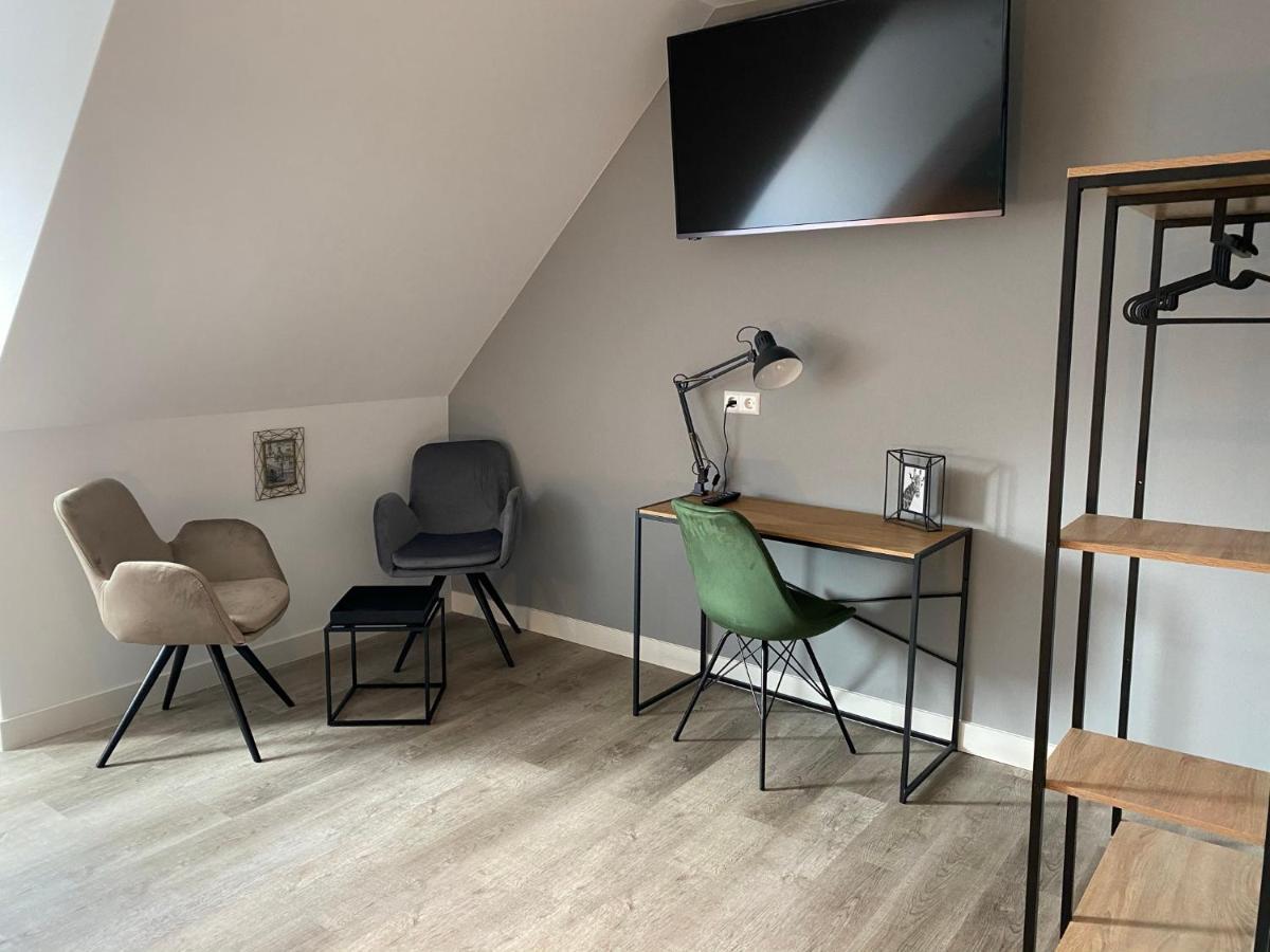 Aparthotel Charlotten Hannover Buitenkant foto