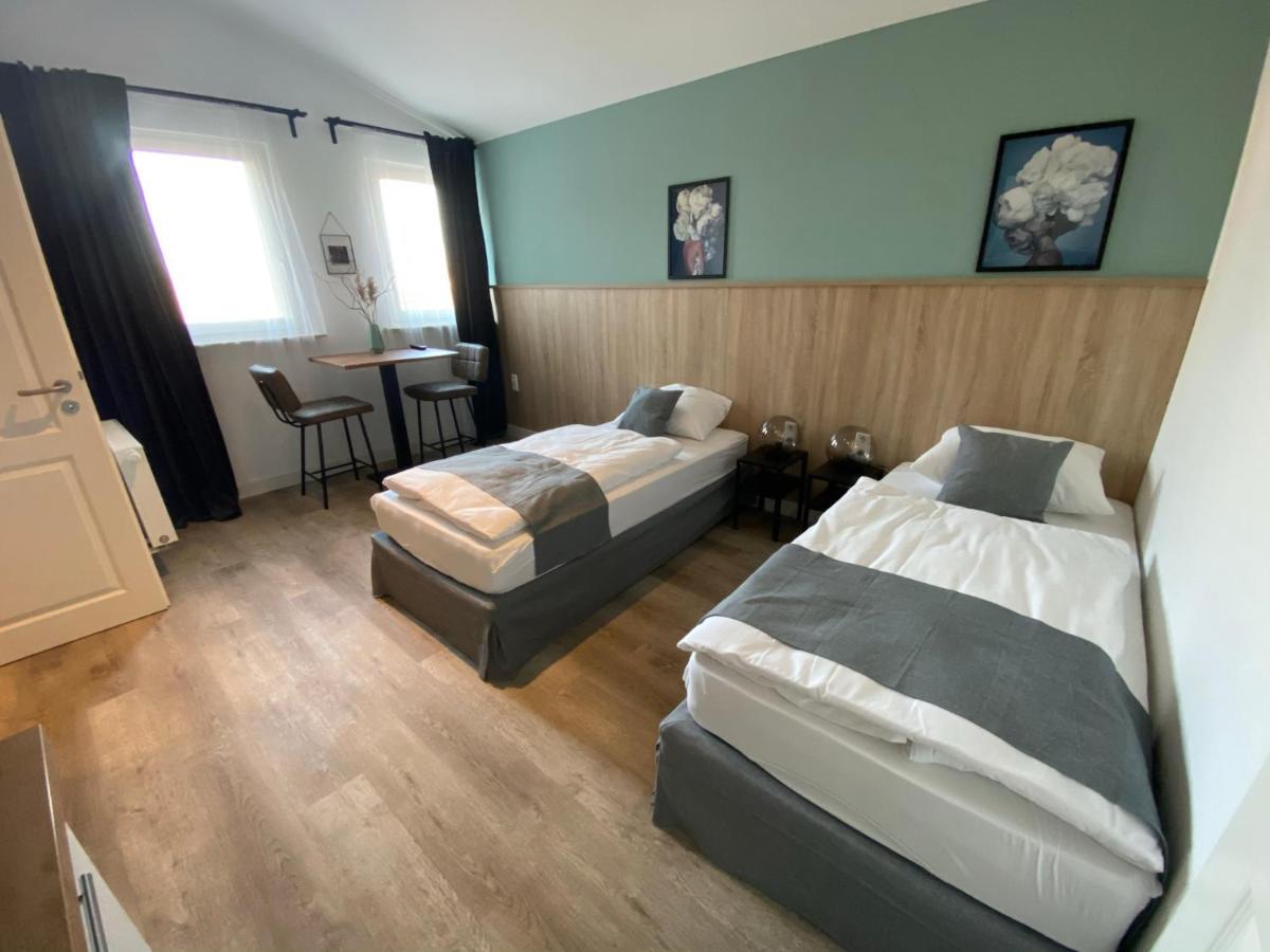 Aparthotel Charlotten Hannover Buitenkant foto