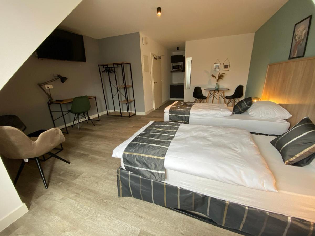 Aparthotel Charlotten Hannover Buitenkant foto