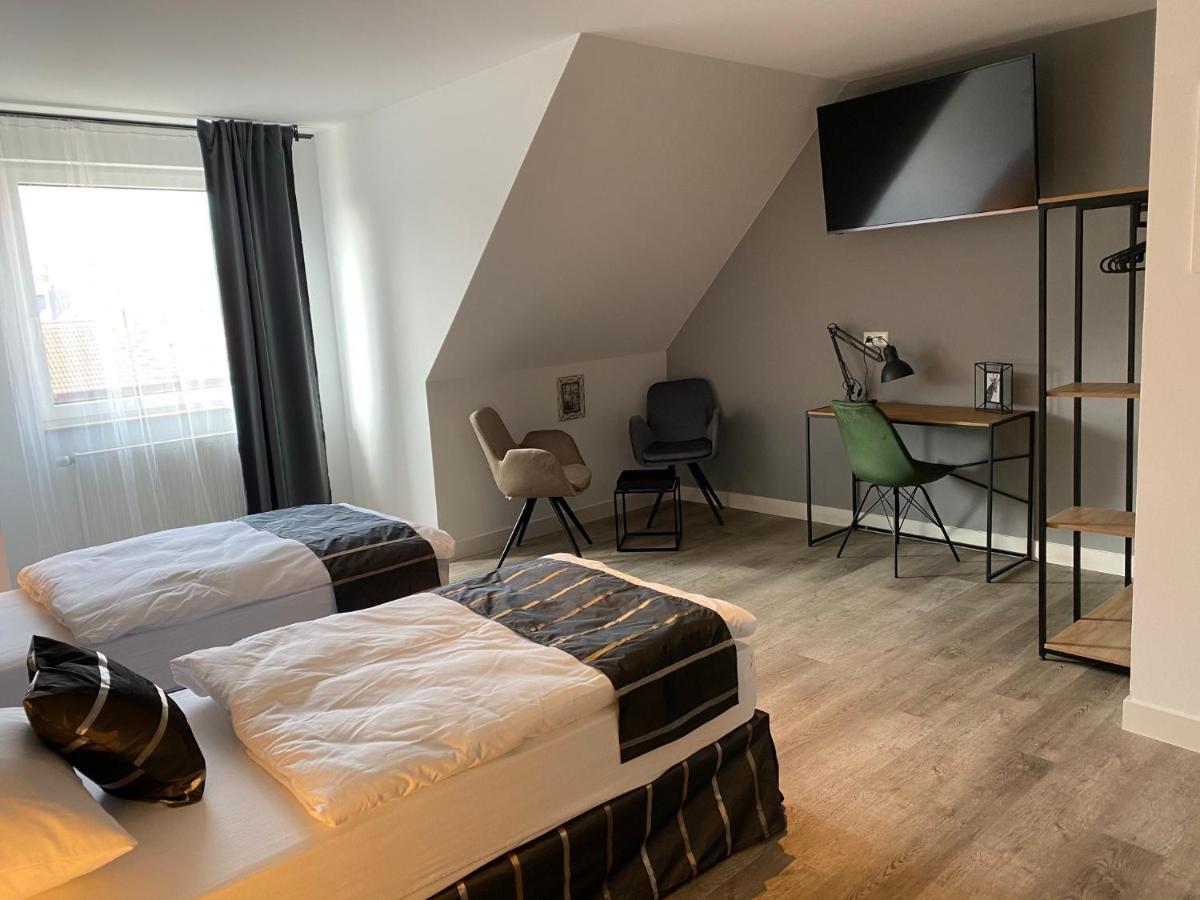 Aparthotel Charlotten Hannover Buitenkant foto