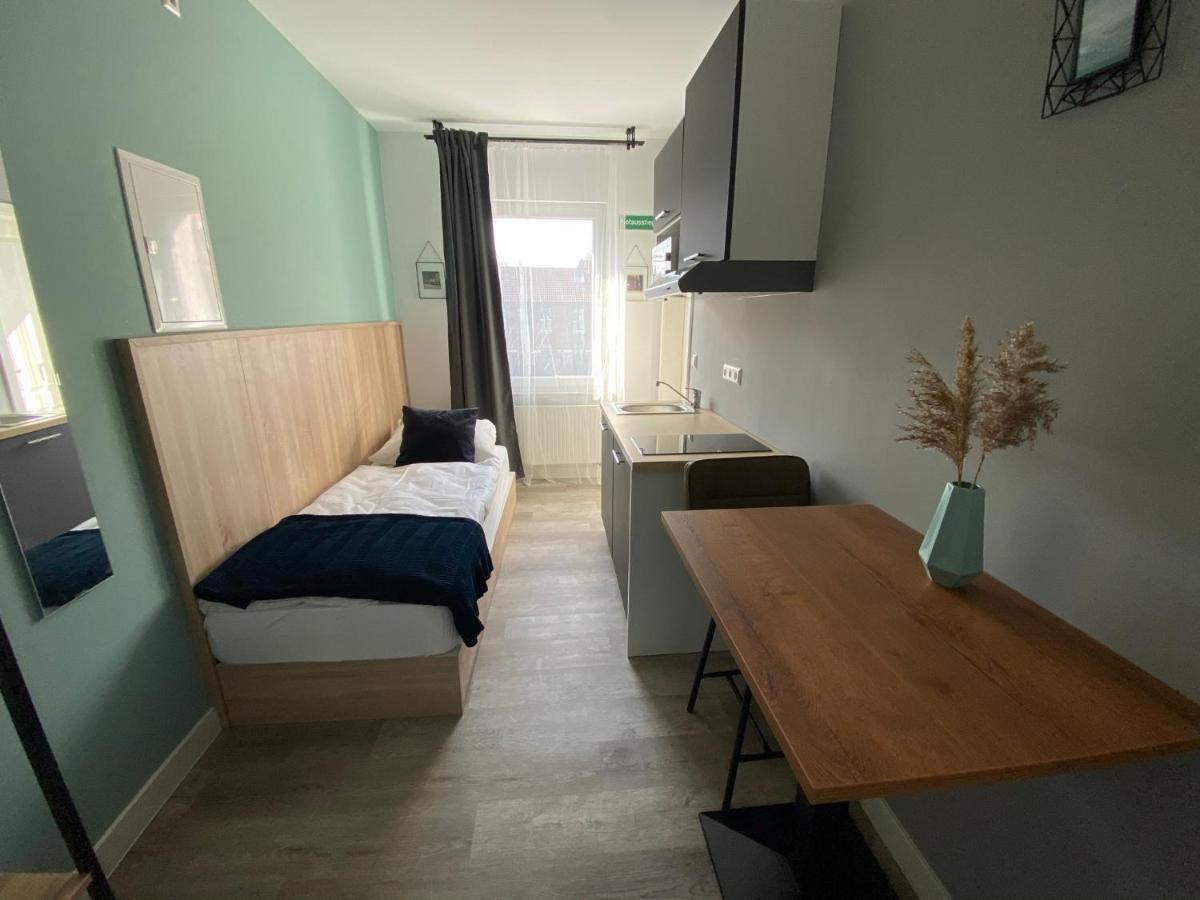 Aparthotel Charlotten Hannover Buitenkant foto