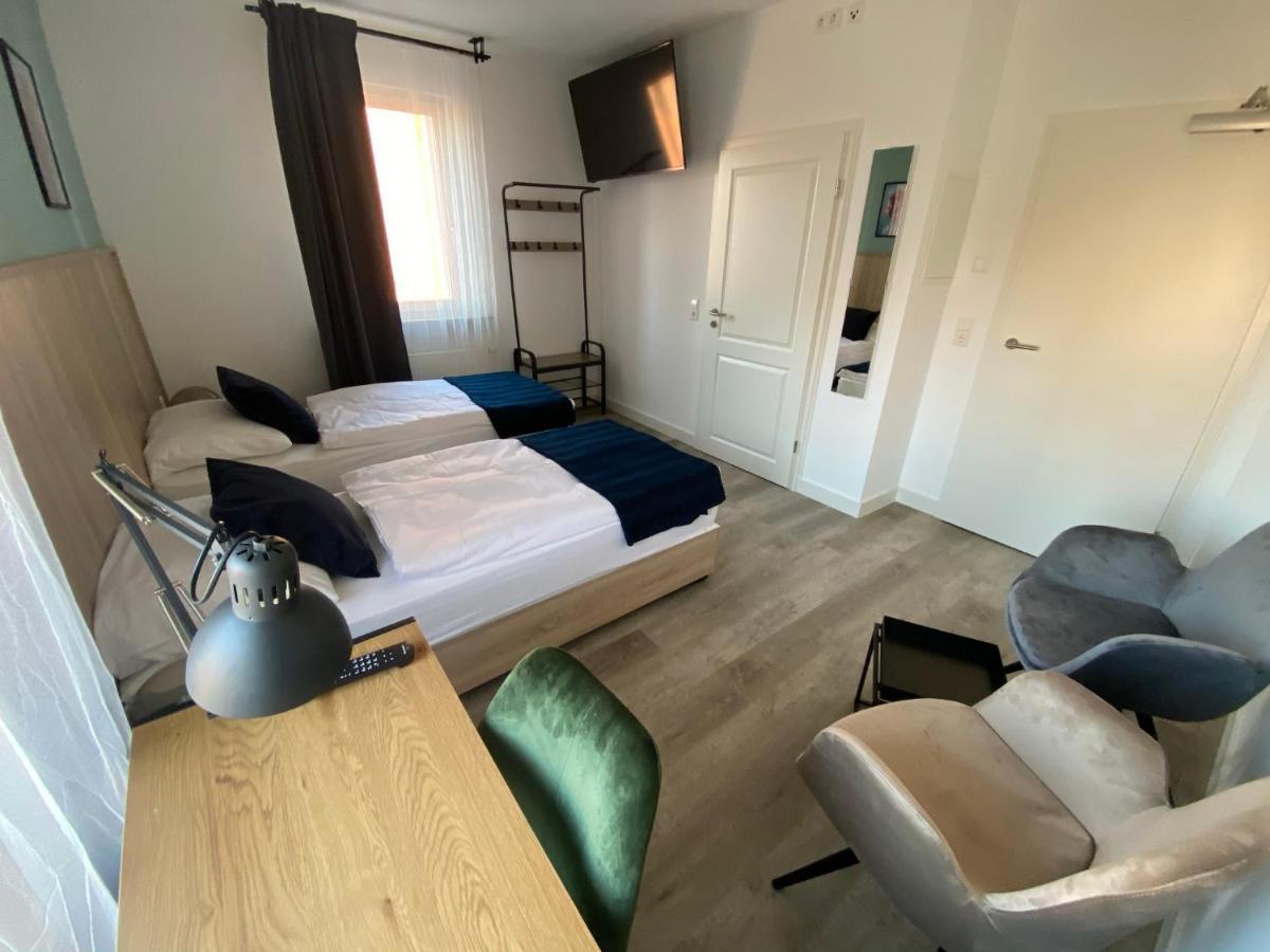 Aparthotel Charlotten Hannover Buitenkant foto