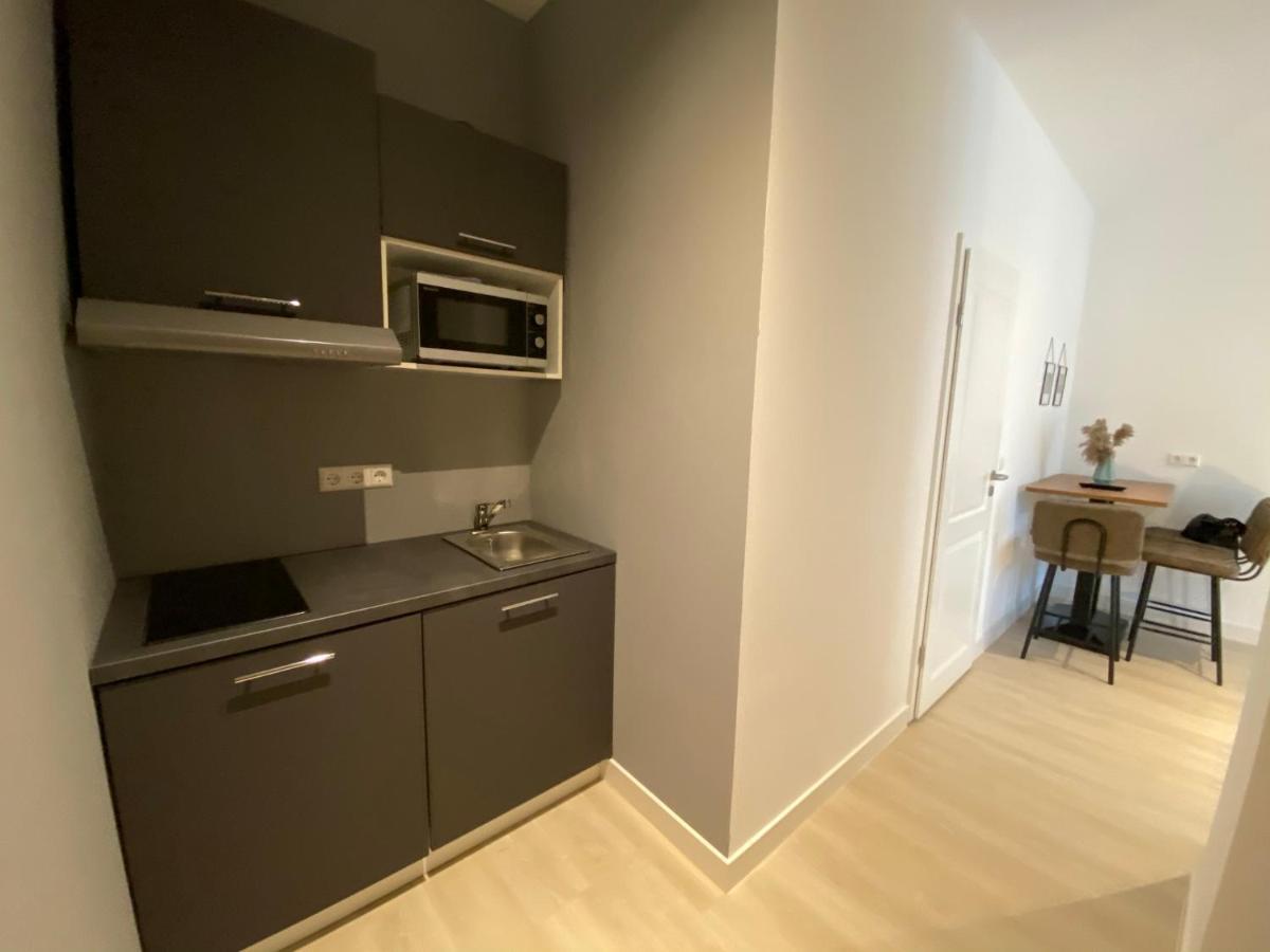 Aparthotel Charlotten Hannover Buitenkant foto