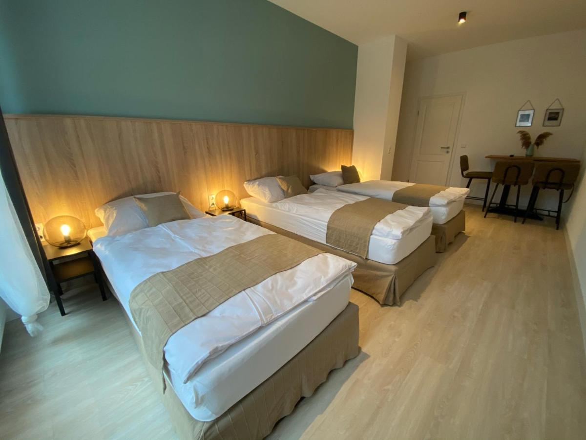 Aparthotel Charlotten Hannover Buitenkant foto